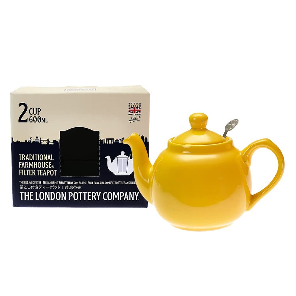 LONDON POTTERY(ロンドンポタリー) ファームハウス ティーポット 2カップ用 ニューイエロー拍卖