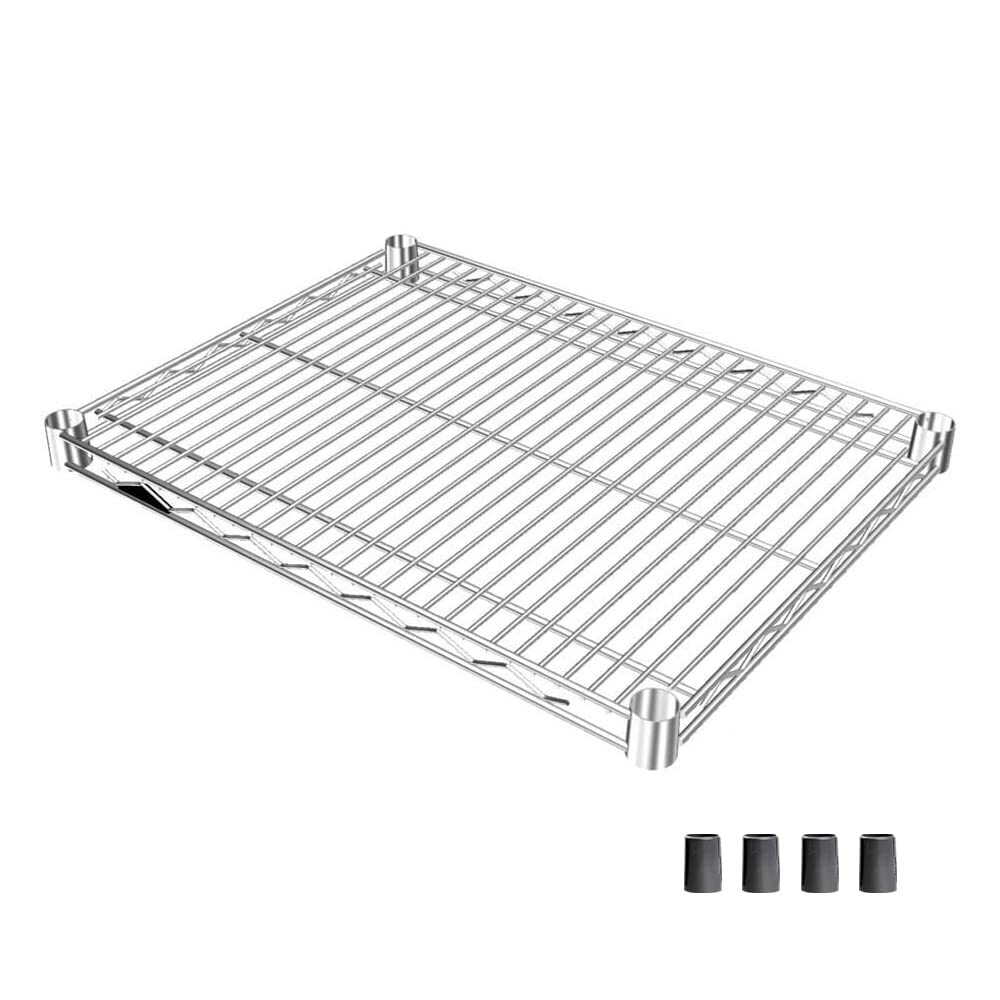 ドウシシャ ルミナスレギュラー スチールラックパーツ スチール棚板 幅61×奥行46cm SHL6045SL スリーブ4個付き 耐荷重250kg拍卖