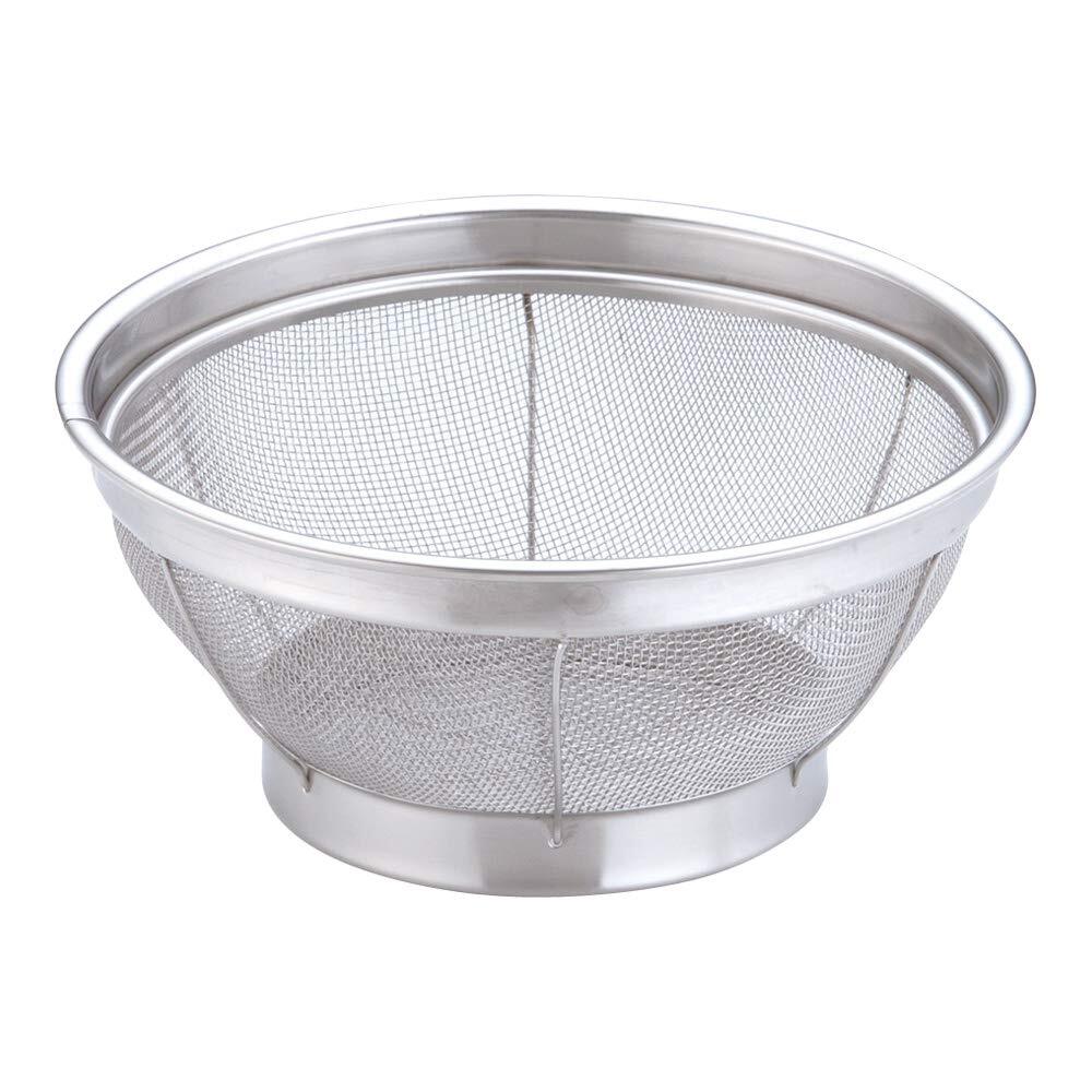 遠藤商事 ざる 業務用 浅型 NEWマンモス 20cm ステンレス 中国製 AZL4320拍卖
