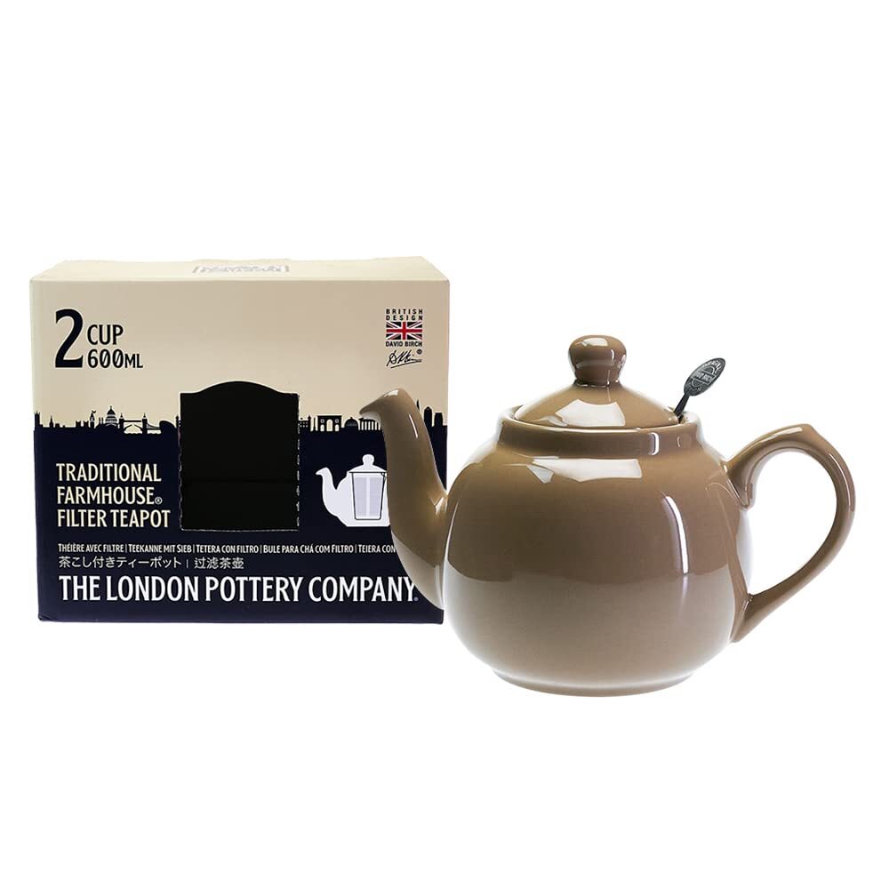 ロンドンポタリー(London Pottery) ファームハウス ティーポット トープ 2cup拍卖