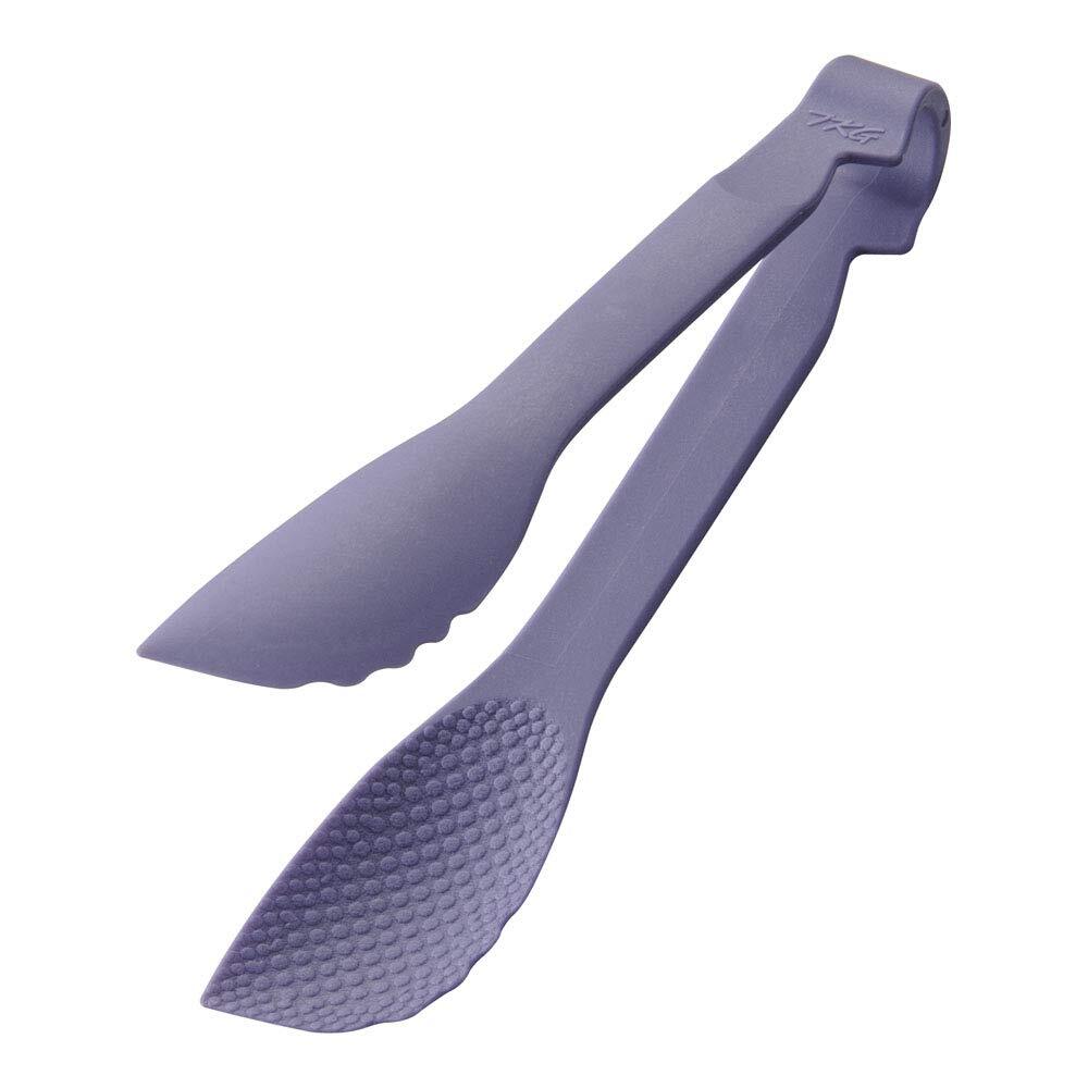遠藤商事 マジックサービングトング バイオレット 16cm 材質 ポリプロピレン樹脂 ダブルエンボス加工 原産国 日本(燕三条)拍卖