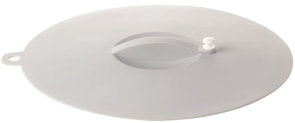 イシガキ産業 蓋 グレー 幅30×奥行28×高さ3cm DL シリコン 蓋 落し蓋 電子レンジ 食洗器 OK レンジ調理 食品保存 ホワイト拍卖