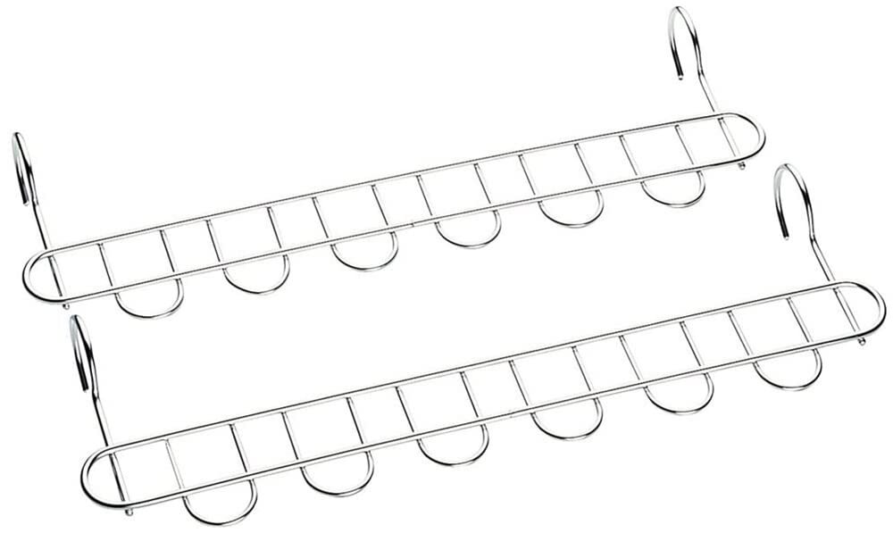 下村企販 洗濯物を等間隔に干せる 6連ハンガー 2本組 【日本製】 一度にまとめて取り込める 浴室乾燥OK 丈夫なステンレス製 部屋干し 室内拍卖