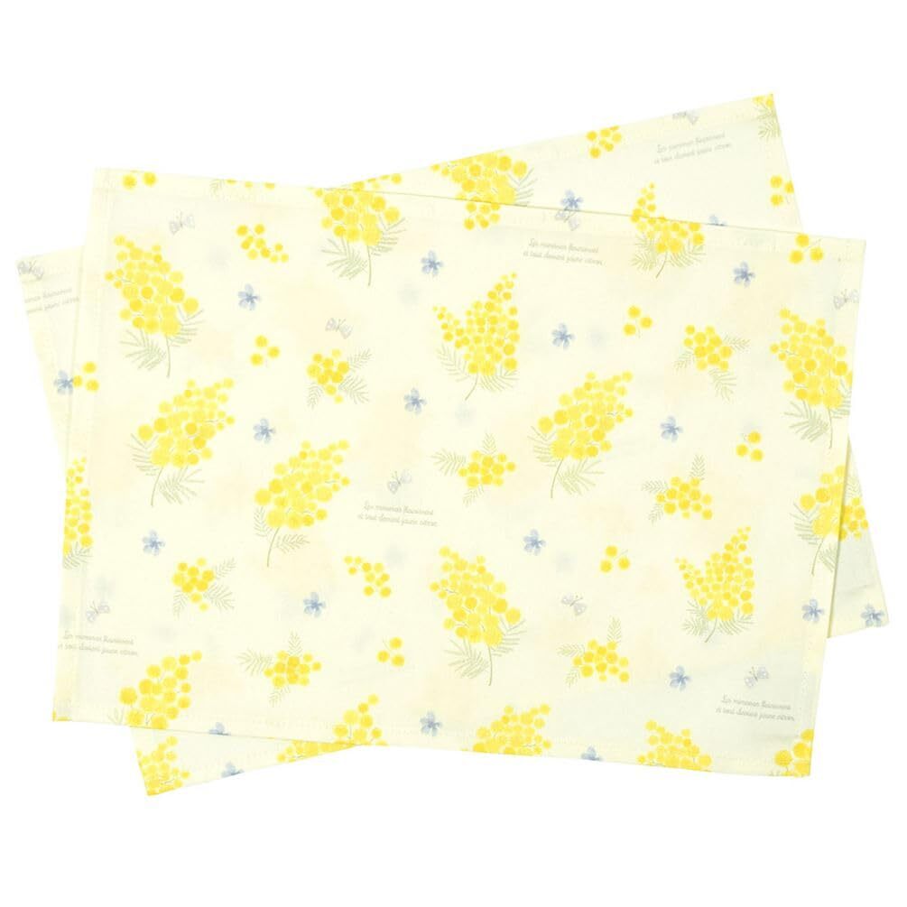 COLORFUL CANDY STYLE ランチョンマット 女の子 子供用 おしゃれ 布 給食 ランチョンマット(25cm×35cm) 2枚セッ拍卖