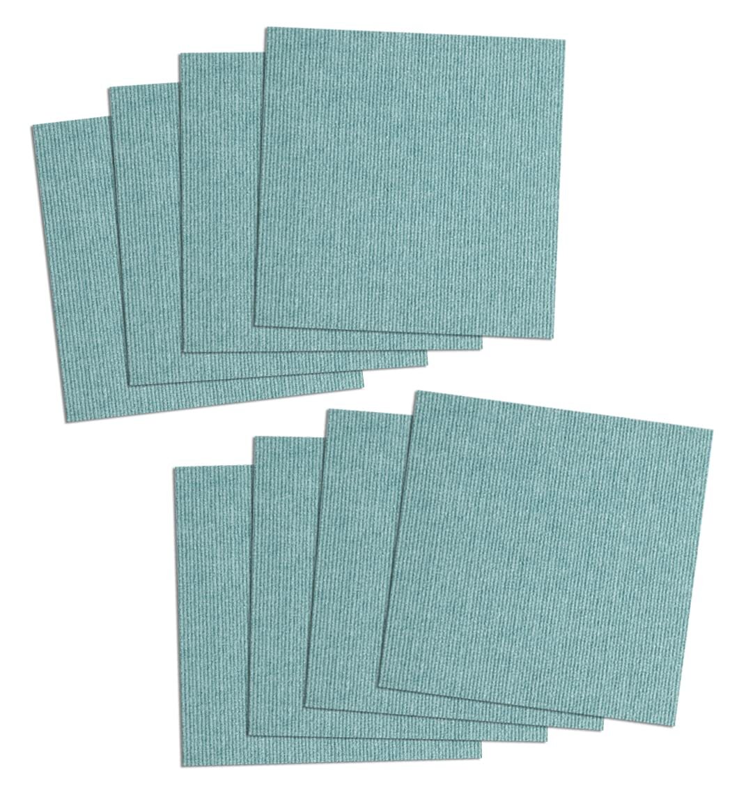 サンコー おくだけ吸着 ペット用撥水タイルマット 30cm×30cm 8枚入 ミントグリーン 犬 猫 サンコー カーペット 【日本製 撥水 消臭拍卖