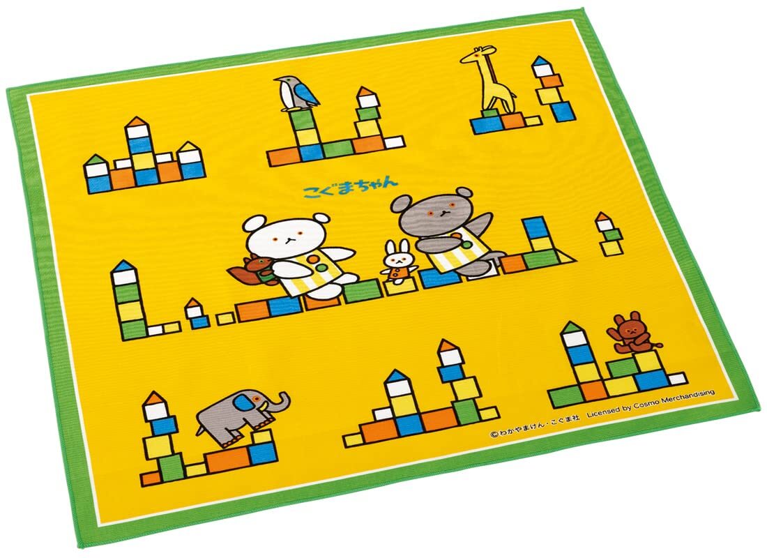 スケーター ランチクロス こぐまちゃん 43×43cm 日本製 KB4-A拍卖
