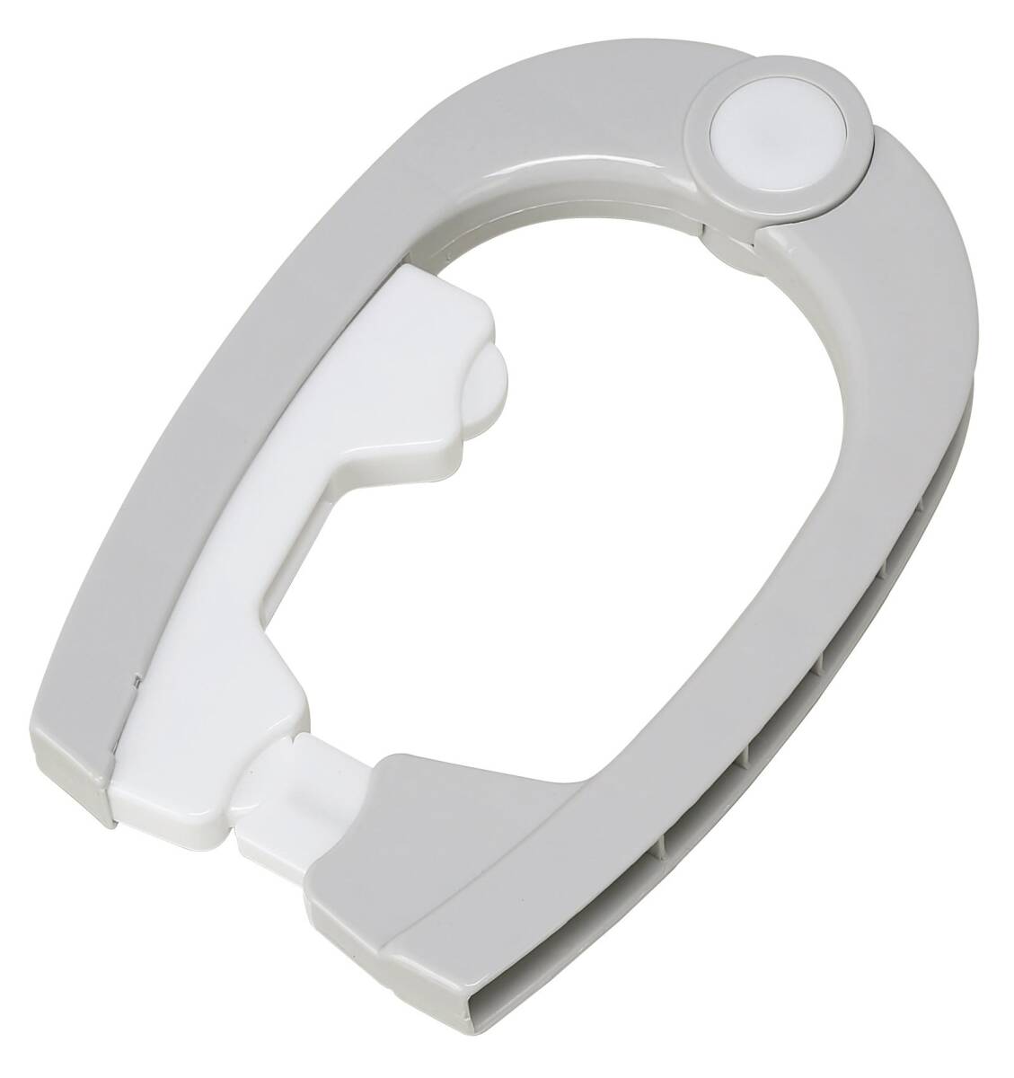 ツウィンモール 洗濯物干しらくらく布団ばさみ グレー 2ピンチ BEILU BE-09G拍卖