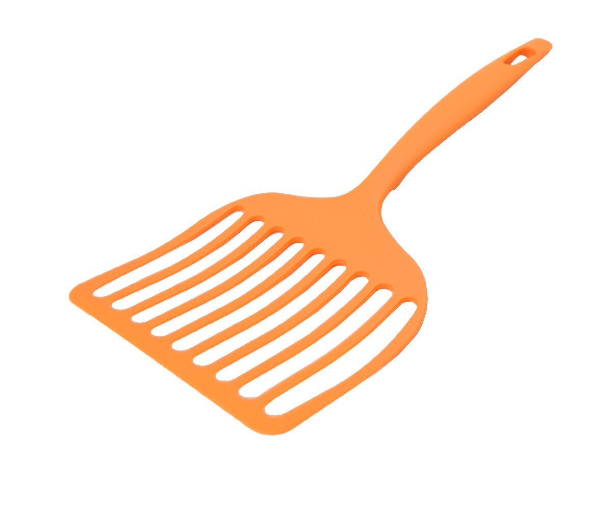 アルティス ターナー ホームシェフ しなるワイドターナー 125×253(mm) オレンジ BHM0804拍卖