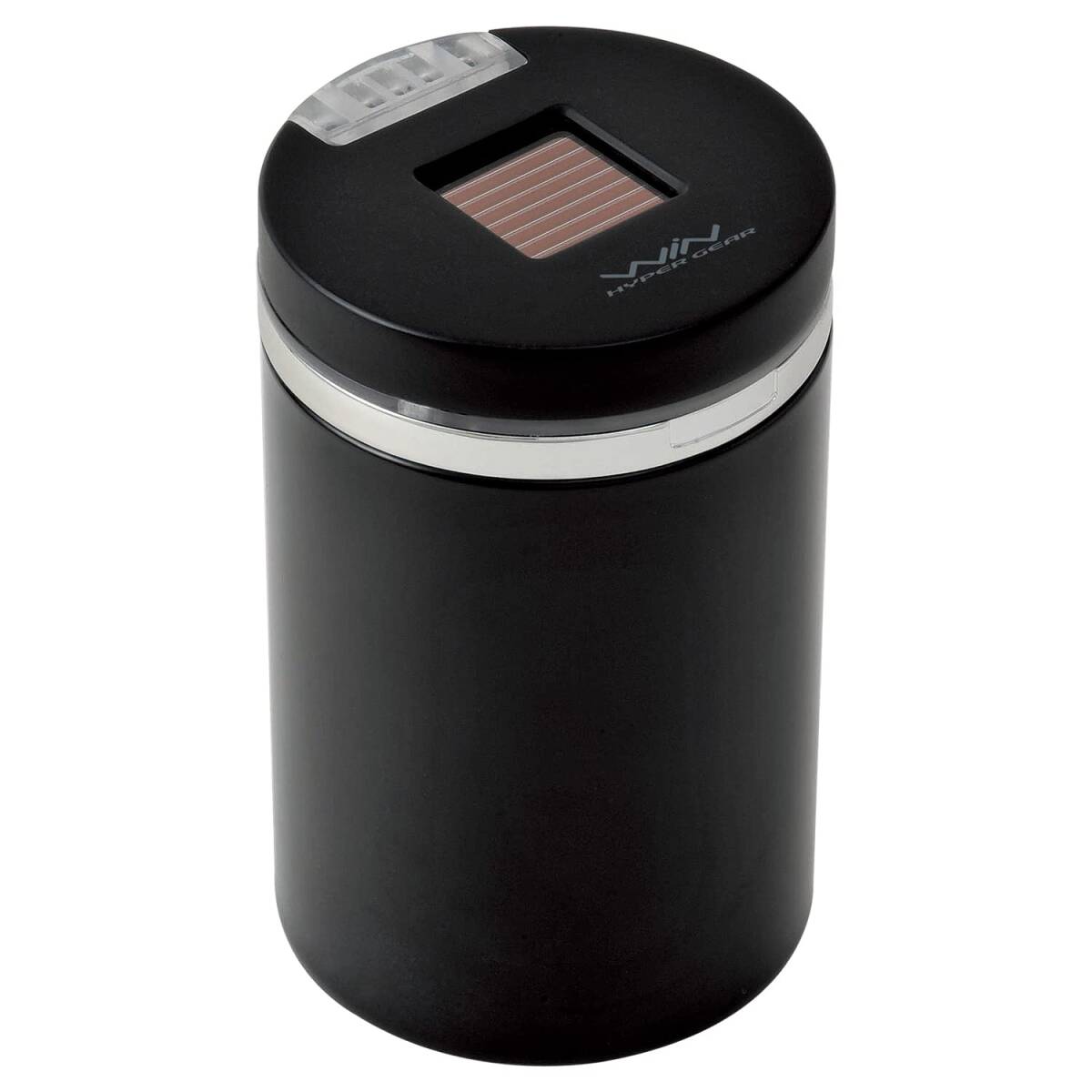 セイワ(SEIWA) 車内用品 灰皿 ソーラー缶アッシュ4 ドリンクホルダー型 ブラック LED付き W639拍卖