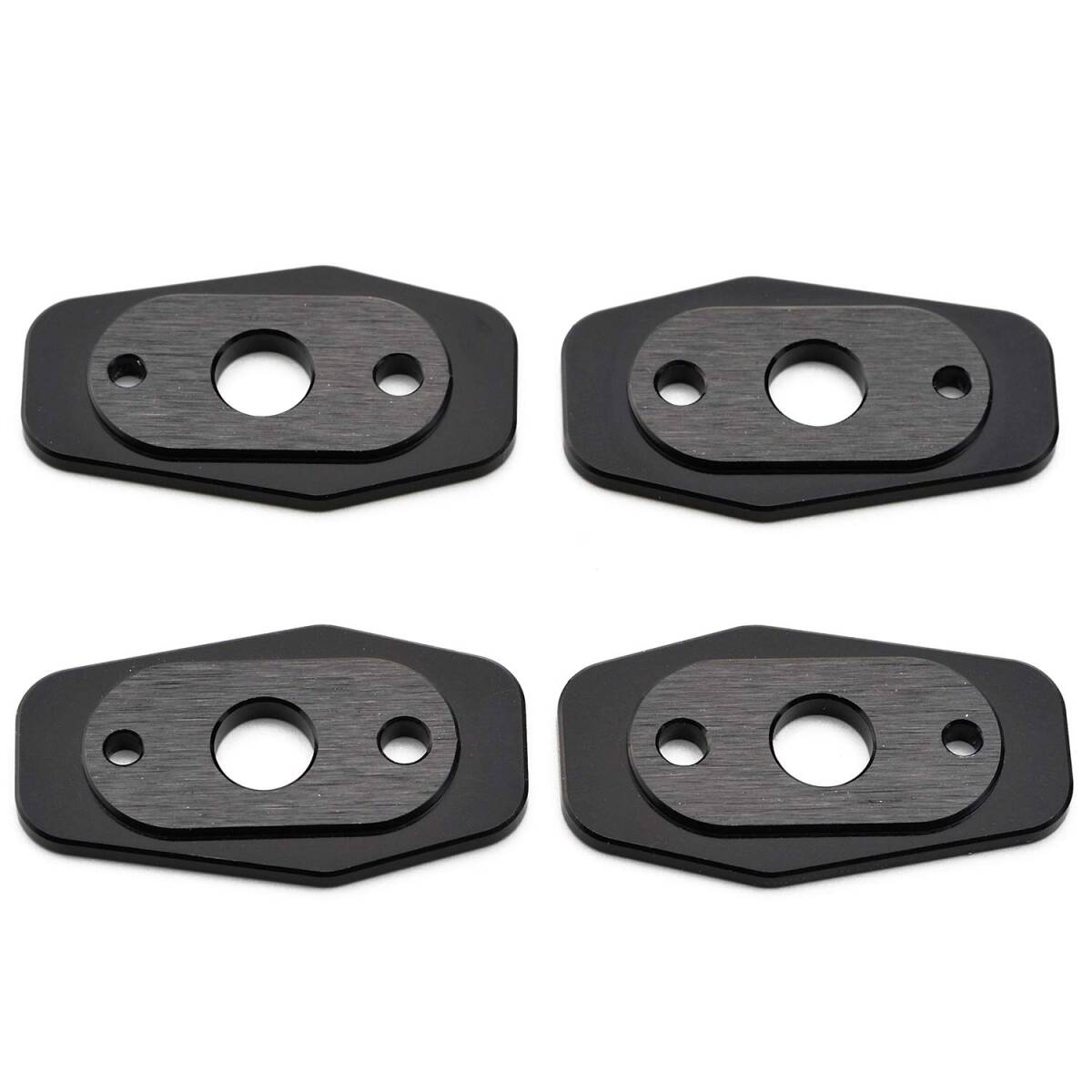 デイトナ(Daytona) バイク用 ウインカーベース スズキ用 取付穴径8mm アルミ製 4枚入り(ウィンカー2個分) SUZUKI-1 97拍卖