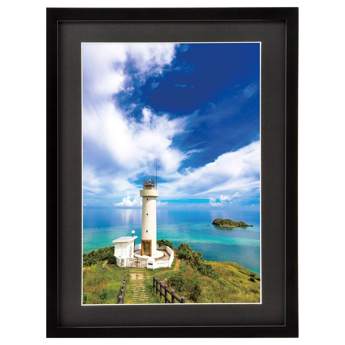 HAKUBA 額縁 MM-01 ワイド4切 木製 ブラック FWMM01-BKW4拍卖