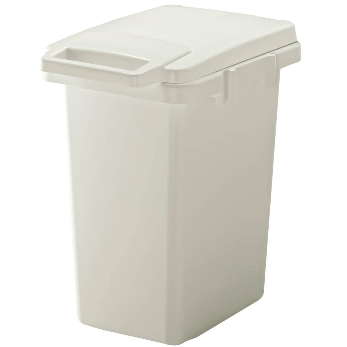 リス ゴミ箱 ハンドル 片手で開く連結ダスト ボックス 30L グレー HOME&HOME 33J 日本製 180487拍卖