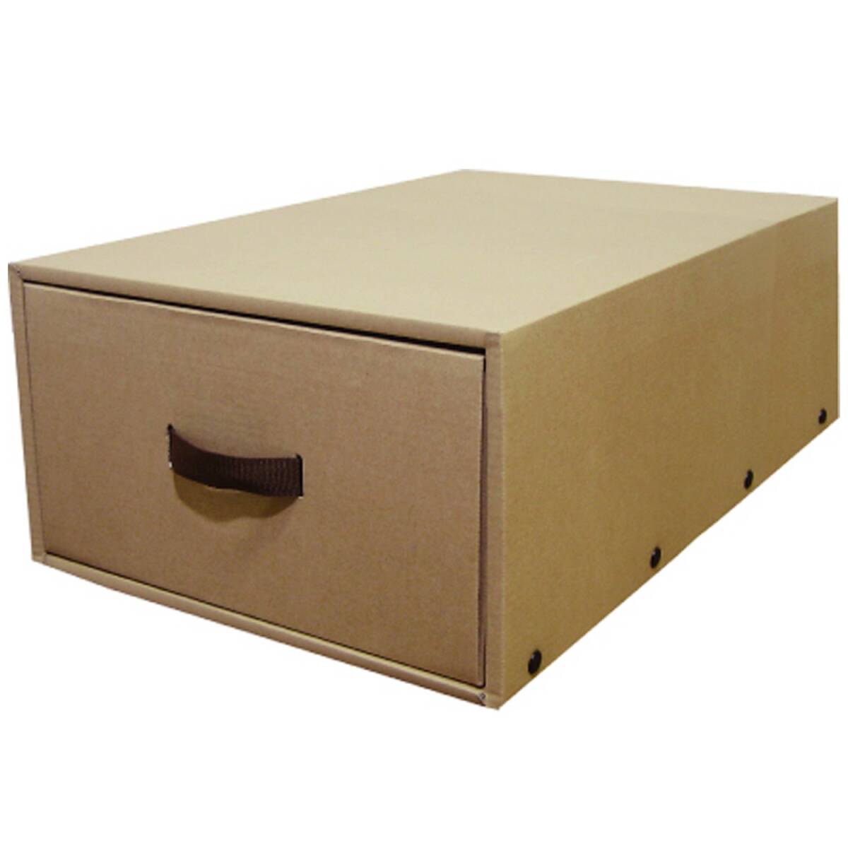 東洋ケース CRAFT 押入引出衣装ケース K-43 ダンボール収納 収納ボックス拍卖