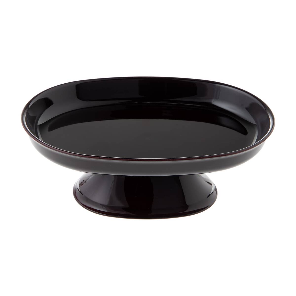 シンプル な 供物台 果物 や お菓子 の お供え に 小判型供物台 お盆 法事 の おそなえ に 仏具小物 モダン 仏具 ミニ 仏壇 にも 皿拍卖