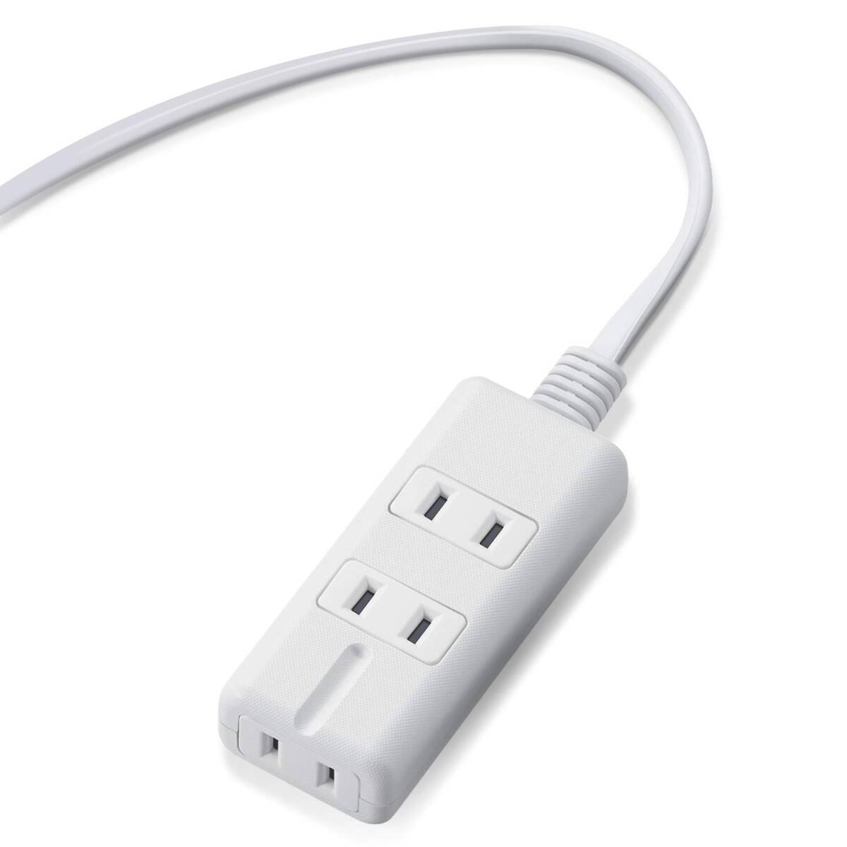 エレコム 電源タップ マグネット 2m 3個口(内3ピン1) ホワイト T-KM01-2320WH拍卖