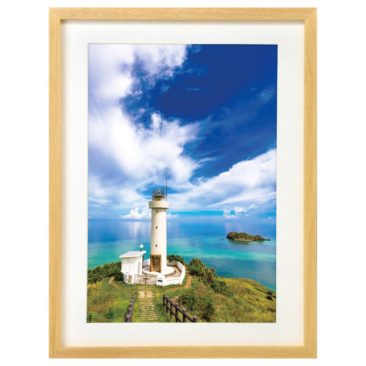 ハクバ HAKUBA 額縁 MM-01 ワイド4切 木製 ナチュラル FWMM01-NTW4拍卖