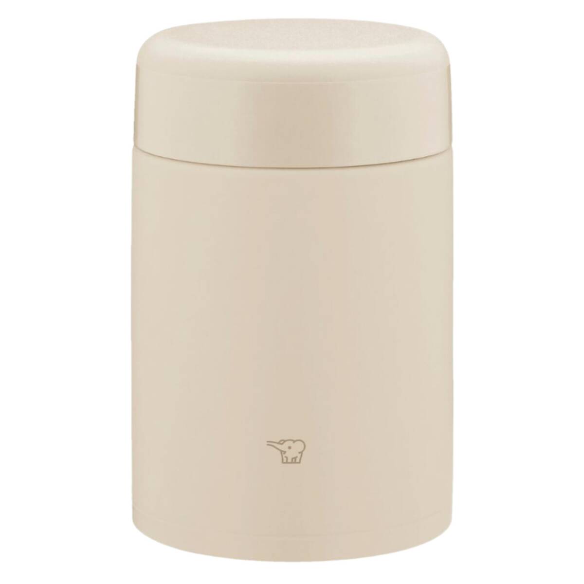 象印マホービン ステンレス保温スープジャー ランチジャー シームレスせん 520ml ベージュ ふたとパッキンが一体化 お手入れ簡単 洗う点数3拍卖