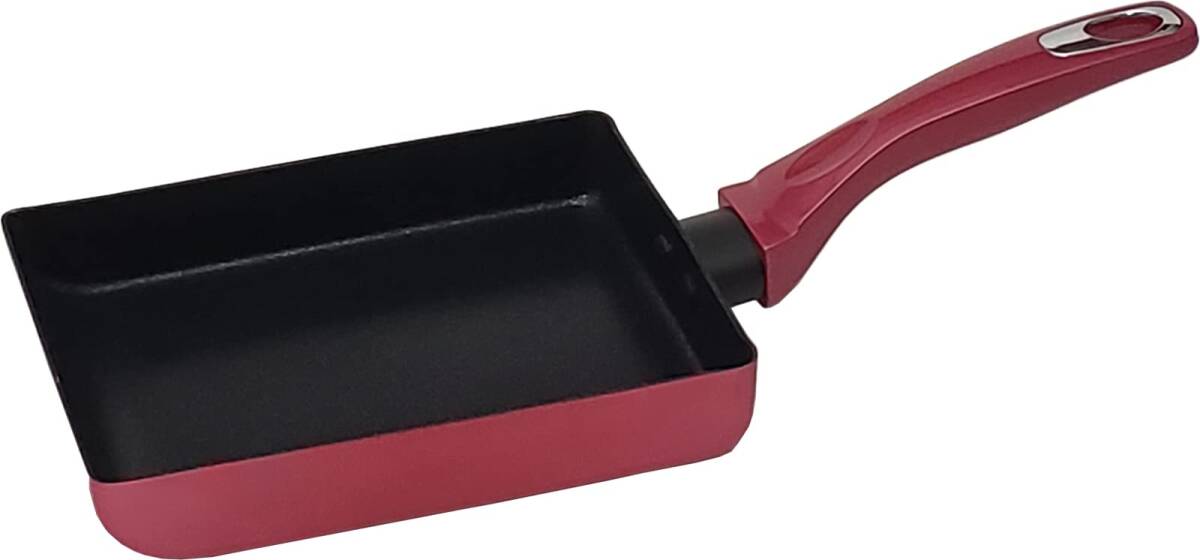 谷口金属 すべすべ超かる~い 玉子焼2 ガス火 13×18cm ピンク拍卖