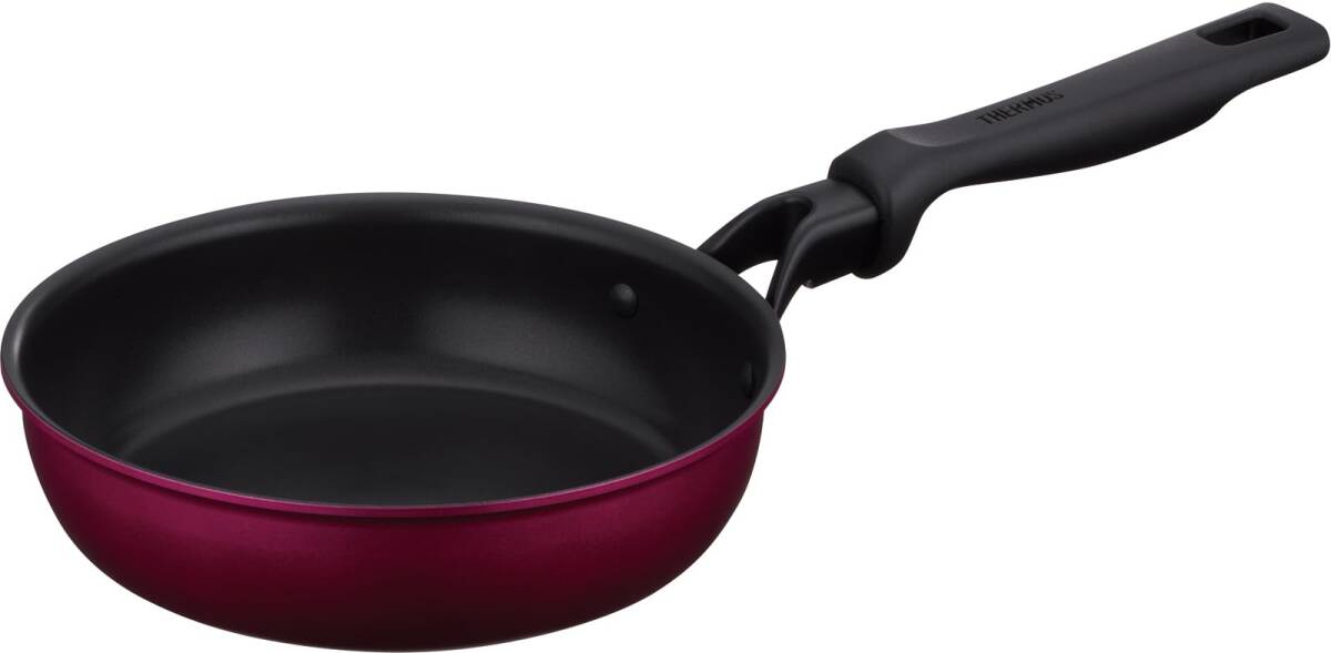 サーモス デュラブルシリーズ フライパン 20cm レッド IH対応 KFM-020 R拍卖