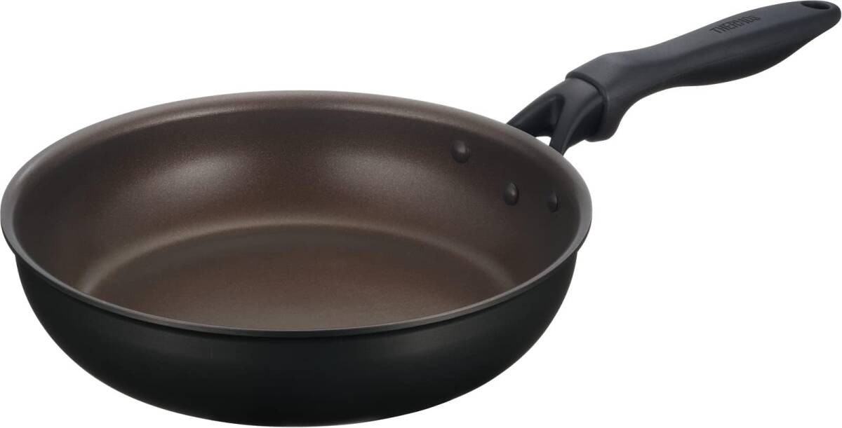 サーモス デュラブルシリーズ フライパン 24cm スモークブラック IH対応 KFH-024 SMB拍卖
