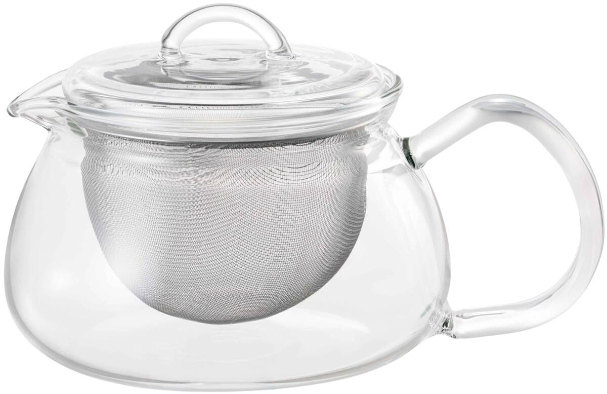 iwaki(イワキ) AGCテクノグラス 麗茶急須 500ml T875-W拍卖