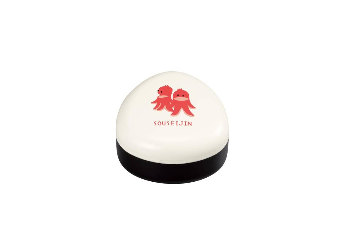 たつみや OBENTO おにぎりケース そーせーじん サイズ:約W9 D9 H5.8 30456拍卖