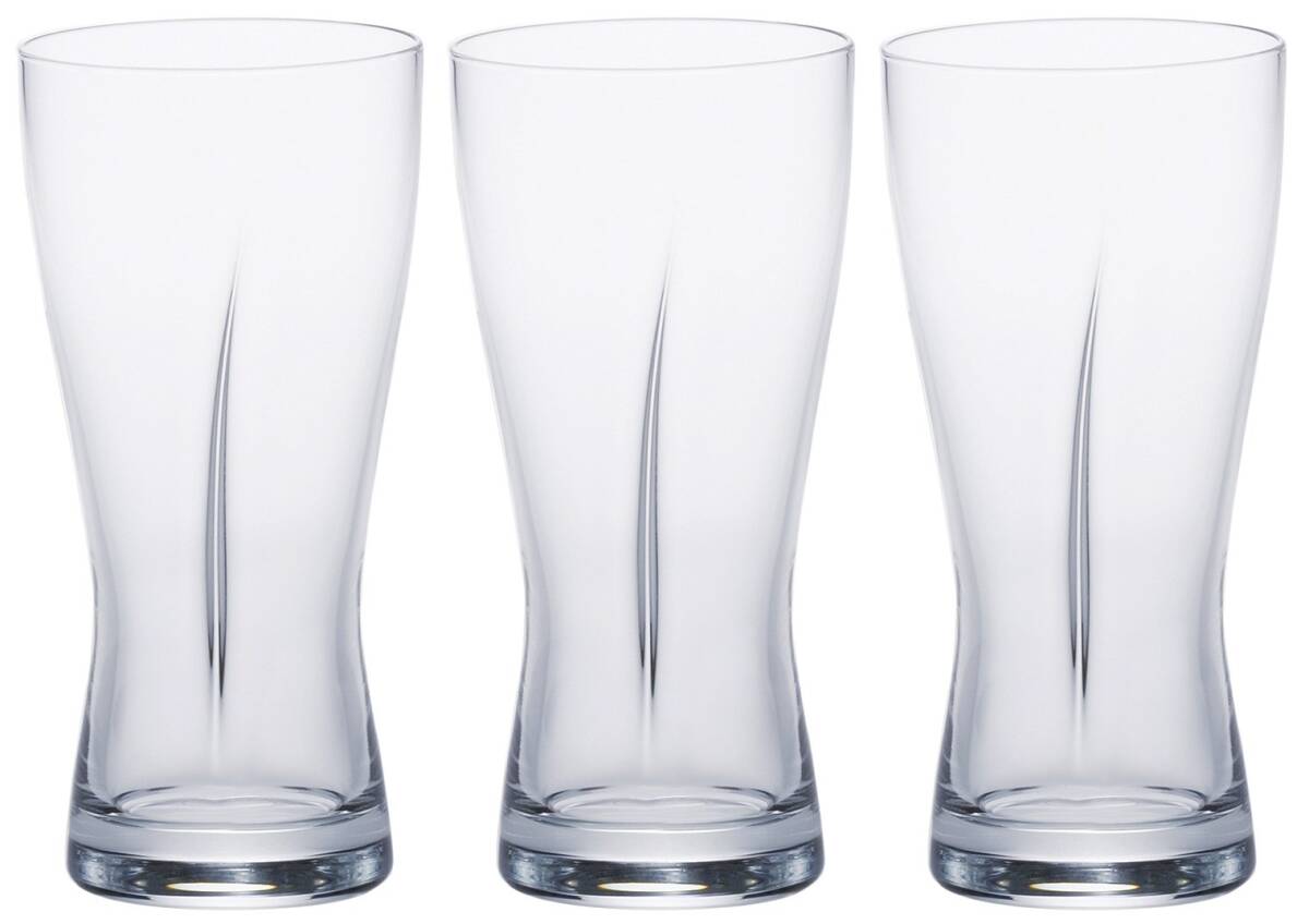 アデリア(ADERIA) プレミアムピルスナー ビールグラス 280ml 3個セット 日本製 結婚 父の日 母の日 ギフト プレゼント 誕生日拍卖