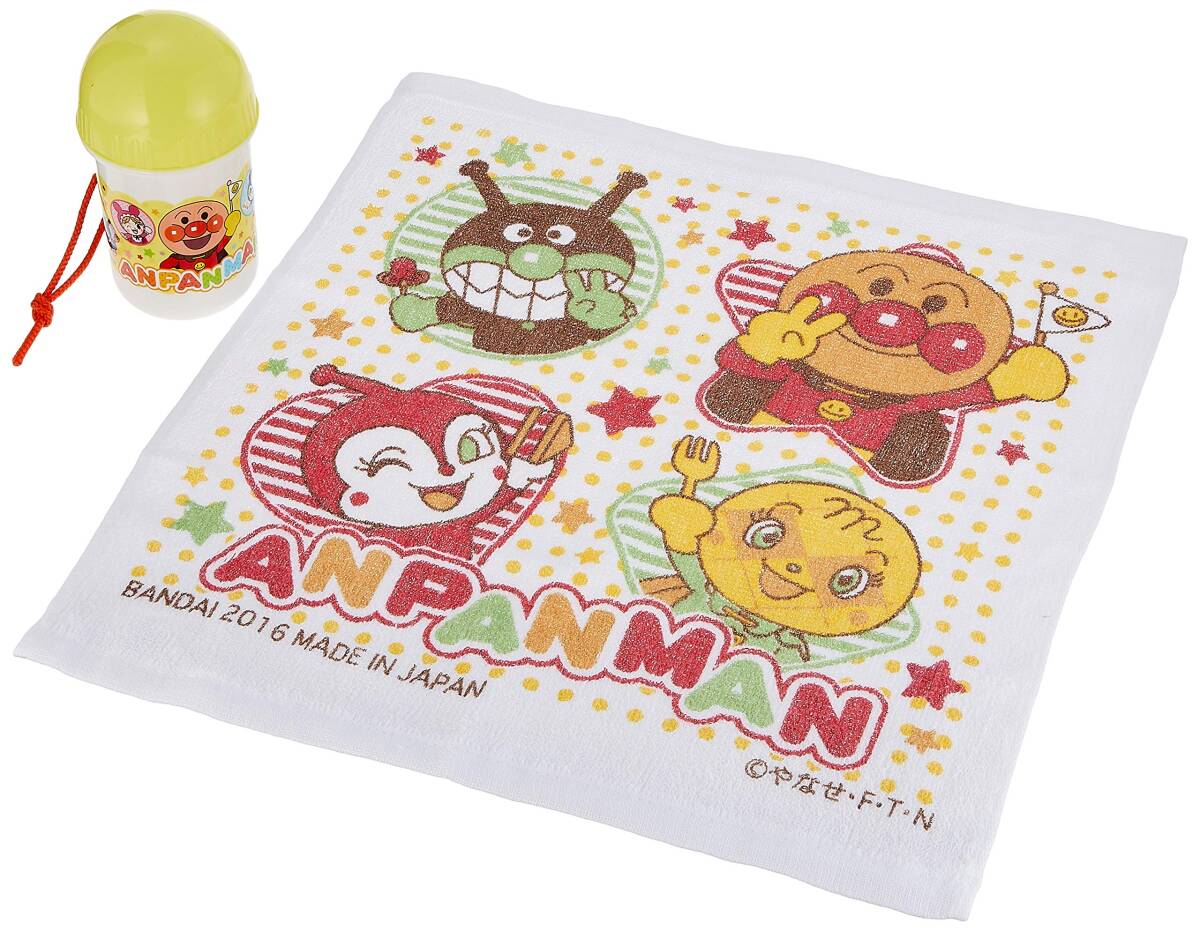 バンダイ(BANDAI) 17 アンパンマン おしぼりセット 2353763拍卖