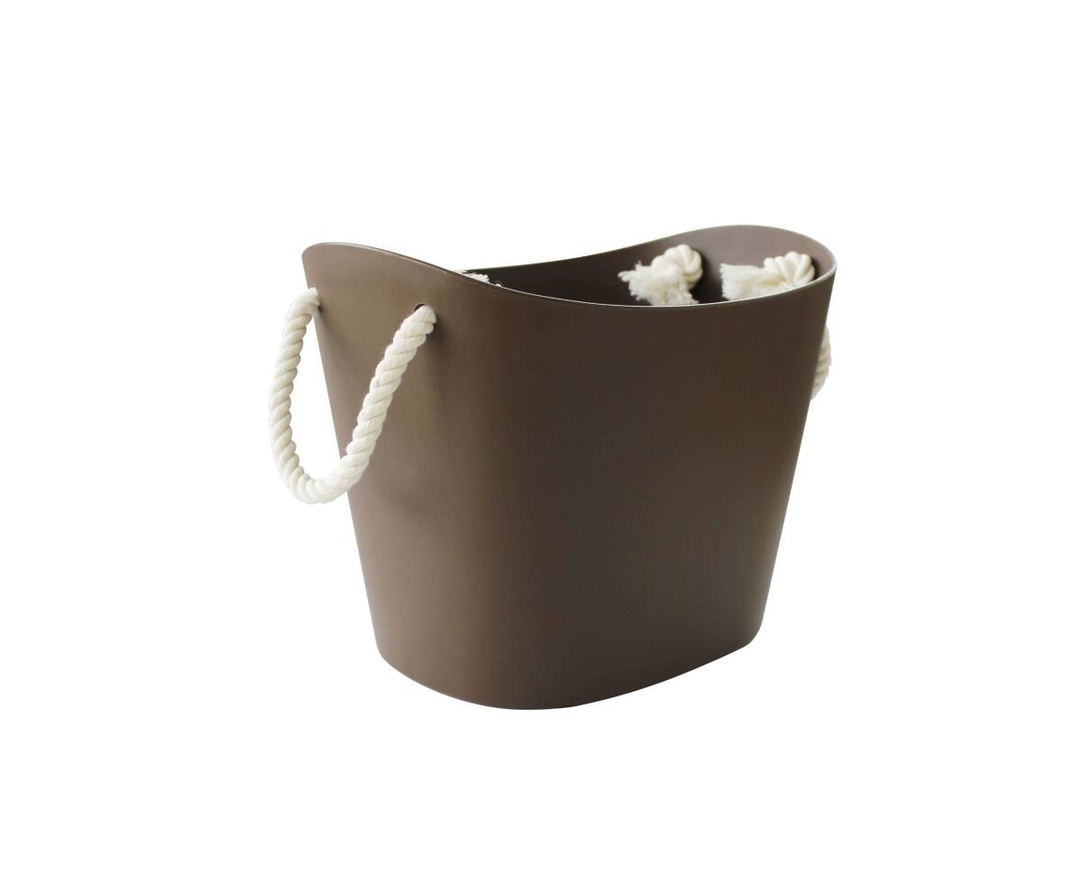 八幡化成 マルチバスケット ブラウン S 7L sceltevie balcolore(バルコロール) 229407拍卖