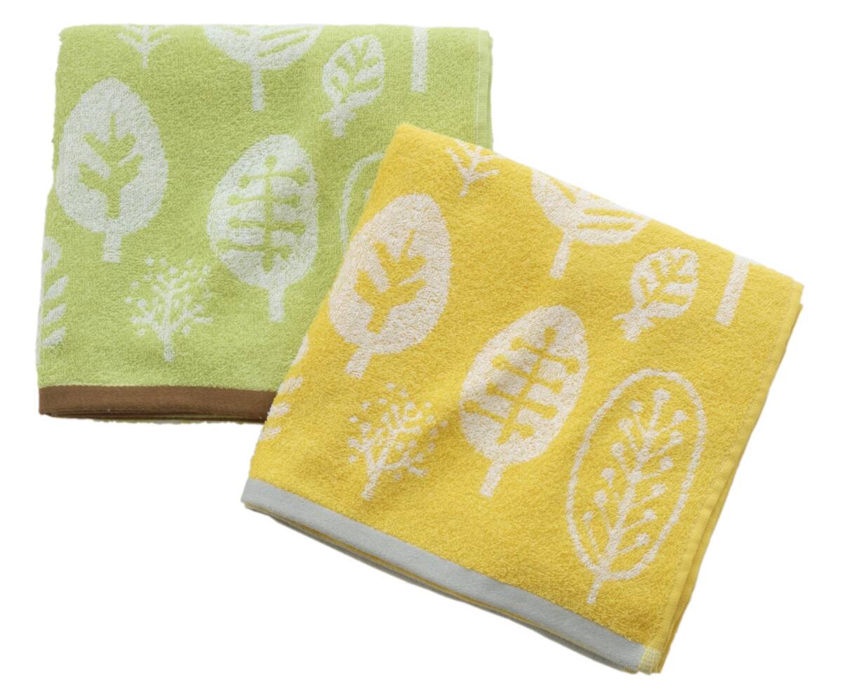 コスギゼン(Kosugizen) ミニバスタオル フォレスト 50×100cm 2色セット拍卖