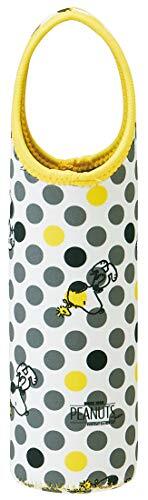スケーター (skater) ペットボトルカバー ペットボトルケース 水筒カバー スヌーピー モノクロ PEANUTS 500ml用 WSPB8拍卖