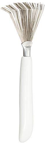 池商 キッチンブラシ おろし器 すり鉢用 4.2×14×1.2cm ホワイト IK-2101拍卖