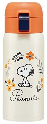 スケーター (skater) 保温 保冷 ステンレス マグボトル 350ml ワンタッチオープン スヌーピー STOT3-A拍卖