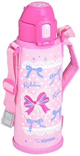 象印 (ZOJIRUSHI) 水筒 ストロータイプ ステンレスボトル 520ml ピンク SD-CB50-PA拍卖