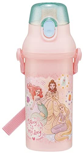 スケーター(Skater) 水筒 480ml プリンセス 23 子供用 女の子 抗菌 プラスチック製 日本製 PSB5SANAG-A拍卖
