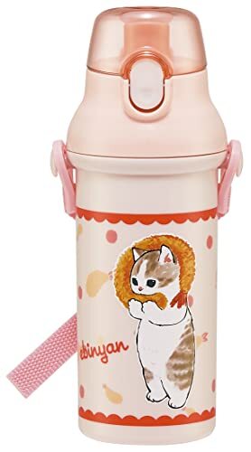 スケーター (skater) 水筒 mofusand モフサンド 480ml 子供用 抗菌 プラスチック製 日本製 PSB5SANAG-A拍卖