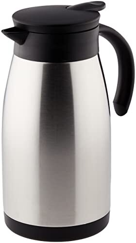 パール金属 ポット 卓上ポット テーブルポット 1.0L ステンレス製 保温 保冷 アコット HB-6023拍卖