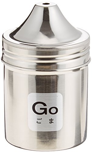 遠藤商事 業務用 TKG 調味缶 大 Go(ごま) 18-8ステンレス BTY718拍卖