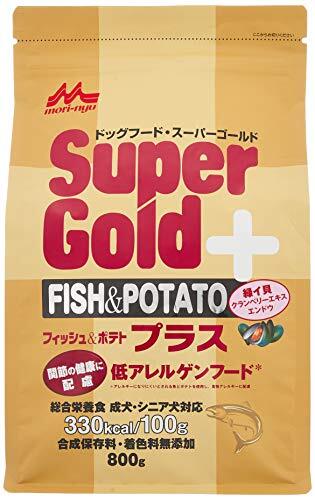 スーパーゴールド Supergold フィッシュ&ポテト プラス 関節ケア 800g拍卖