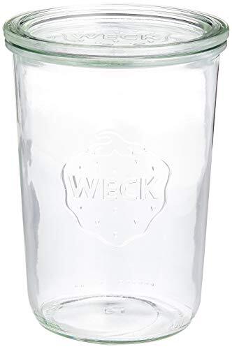 WECK ガラス保存容器 モールドシェイプ 750ml WE-743拍卖
