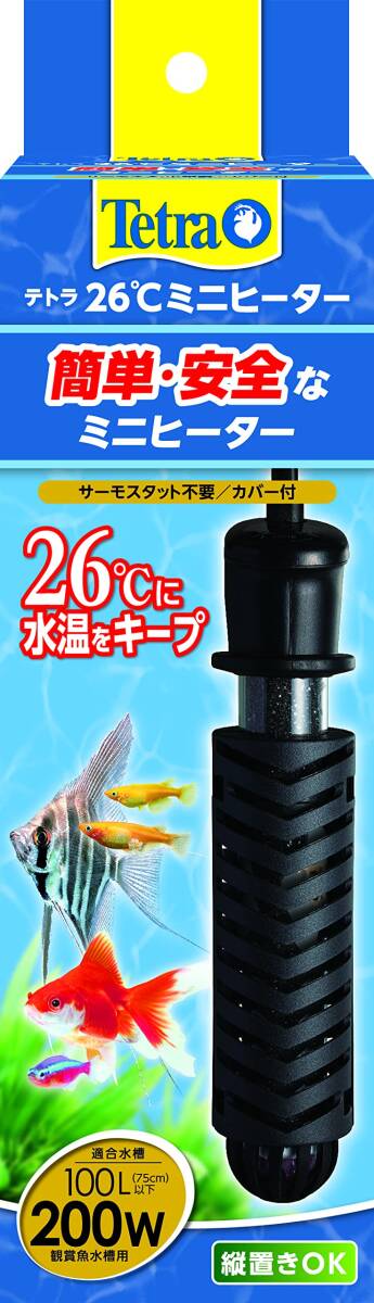 テトラ (Tetra) ミニヒーター その他 200w 魚 200W拍卖