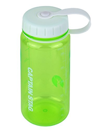 キャプテンスタッグ(CAPTAIN STAG) 水筒 ボトル スポーツボトル ウォーターボトル 550ml 直飲み ライス目盛り付き 3.5合拍卖
