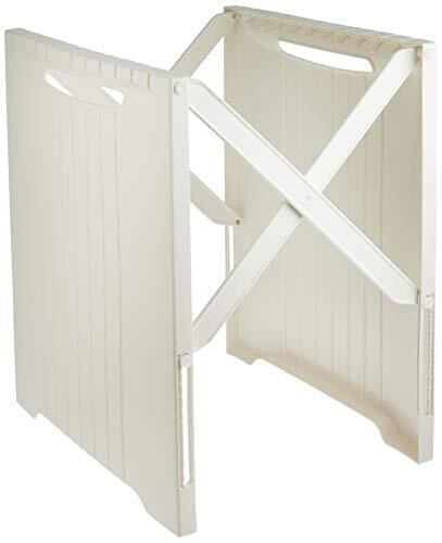 新輝合成(Shinki Gosei) トンボ ゴミ箱 レジ袋ホルダー 分別 ホワイト 日本製拍卖