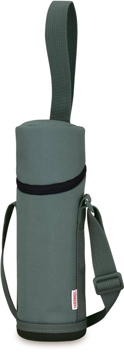 サーモス マイボトルポーチ ストラップ付き 450-600ml用 ブラック APG-502 BK拍卖