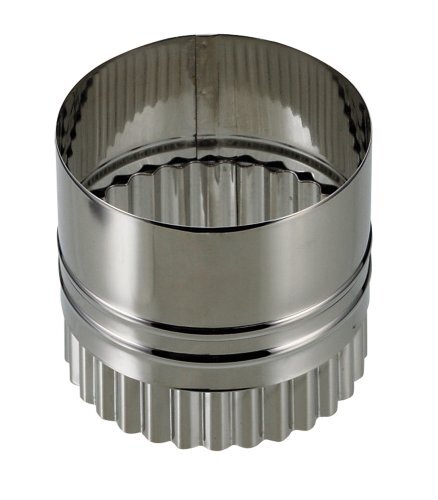 パール金属 EEスイーツ ステンレス製 ウェーブラウンド両用 抜き型 6cm D-4894拍卖