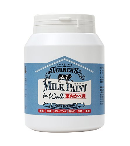 ターナー色彩(Turner Color) アクリル絵具 ミルクペイント forウォール(室内かべ用) ピンクグレージュ MW450543 450拍卖