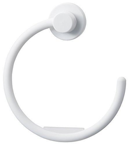 ライクイット (like-it) キッチン ランドリー マグネット収納 強力マグネット タオル掛け リング ニューホワイト 冷蔵庫に貼り付けOK拍卖