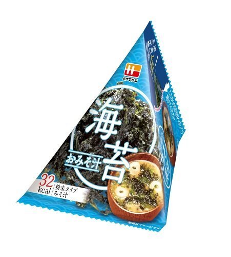 ハナマルキ 三角パックごちそう具材 海苔のおみそ汁 11g×10個拍卖