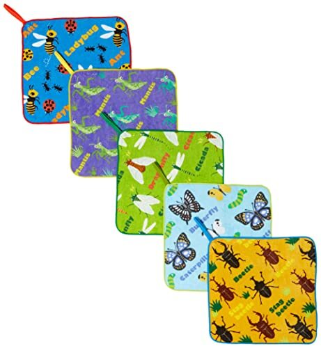 丸眞 ループタオル 5枚組 ピッコリーノ わくわくインセクト 入園入学グッズ 入園入学準備 保育園 幼稚園 小学校 男の子 0615000200拍卖