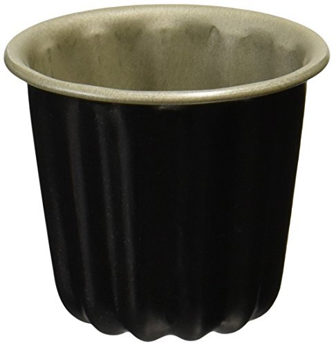 霜鳥製作所 ブラックフィギュア カヌレ焼型 日本製 D-076拍卖